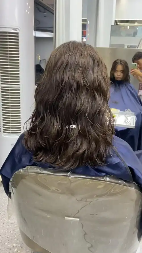 洛阳发型设计  #中长发烫发推荐  #中长发发型