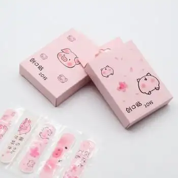 创可贴女生可爱卡通超萌创可贴高颜值少女心创口贴防水透气止血贴