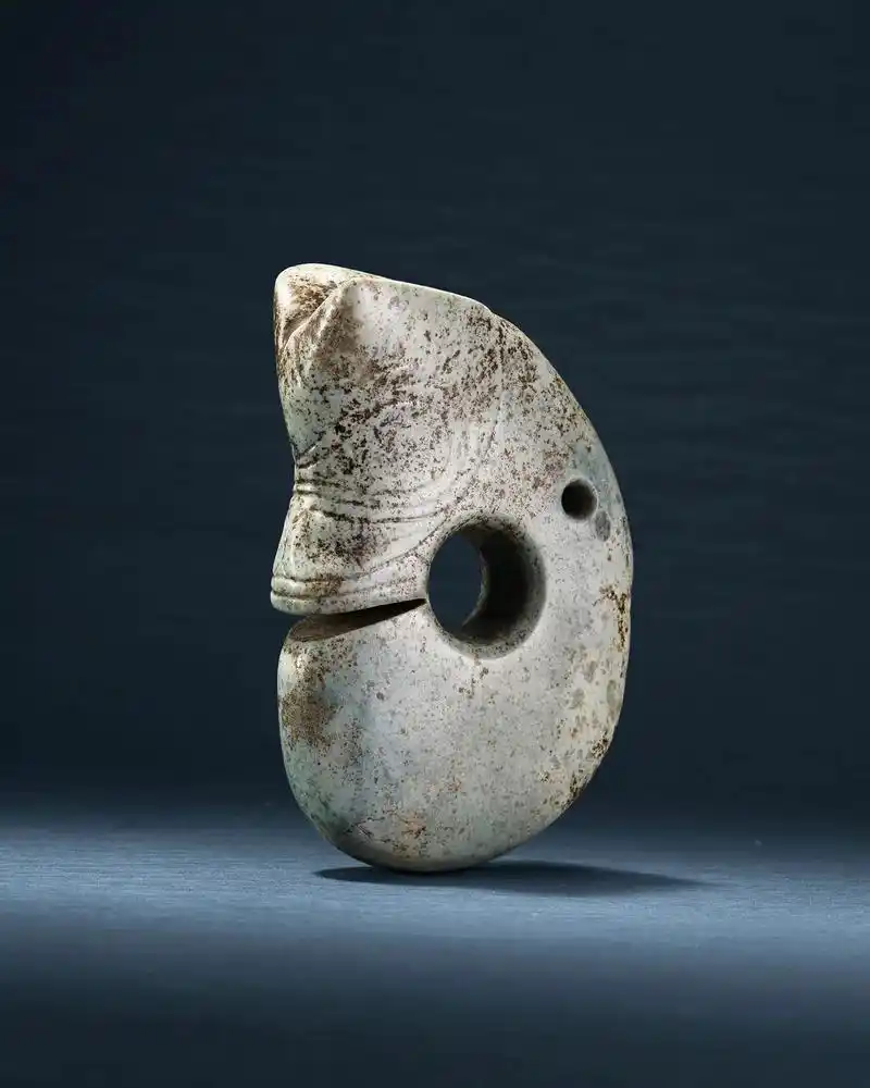 红山文化玉猪龙