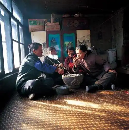 东北农村的老照片满满的回忆