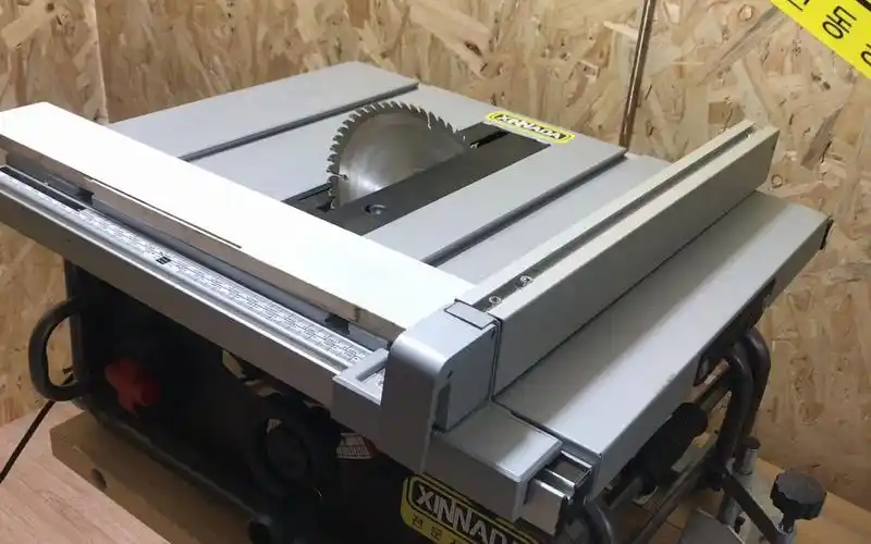 最新款木工台锯10寸选xinnada新纳达 t8复合 板45度切割