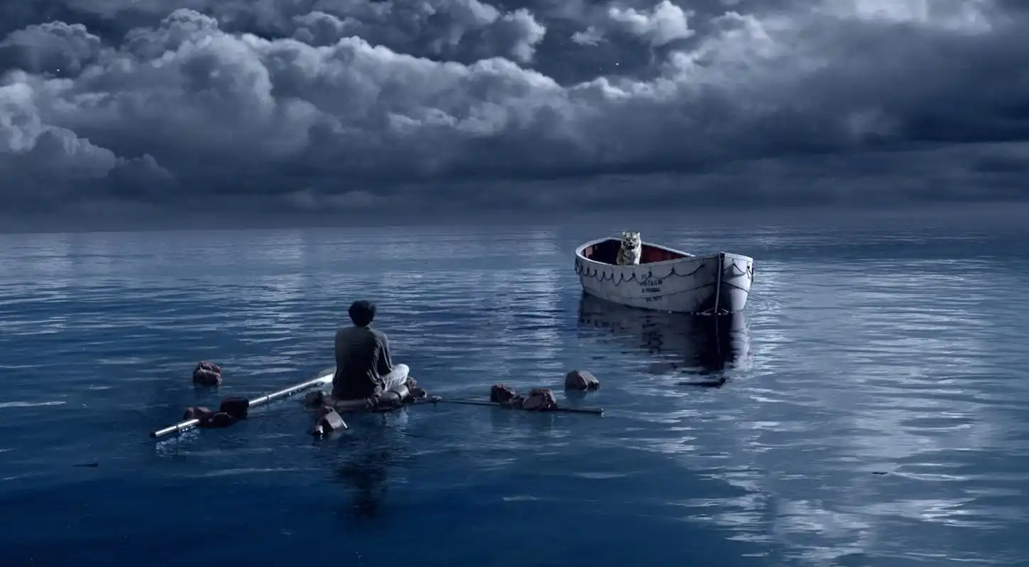 少年派的奇幻漂流:一百万人打9.1分,一部唯美又恐怖的冒险电影