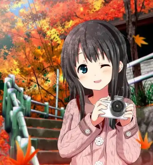 动漫头像可爱女生系列听说喜欢笑的女生性格都很好