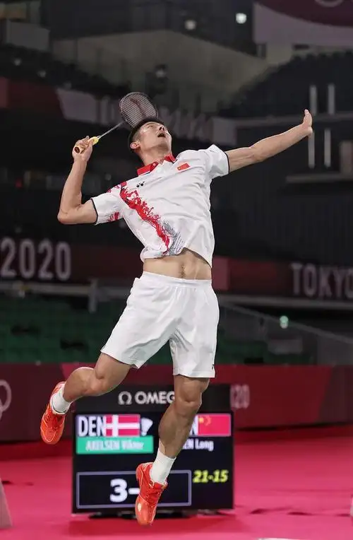 羽坛"双龙会":谌龙不敌安赛龙无缘卫冕,安赛龙夺冠痛哭|图片回顾奥运