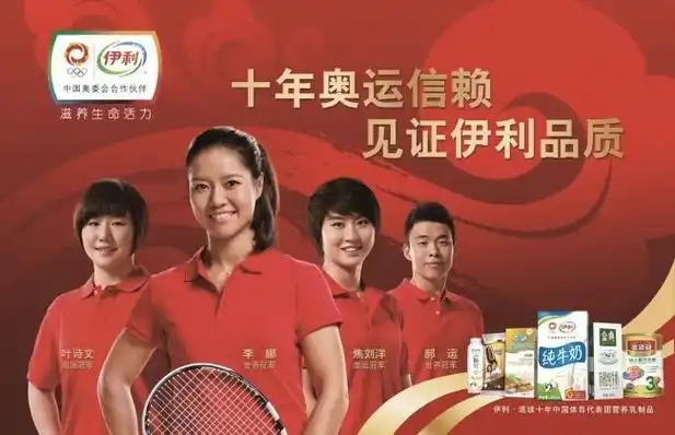 伊利拿下了2008年北京奥运会乳制品赞助商,2022年的北京冬奥会,冬残奥