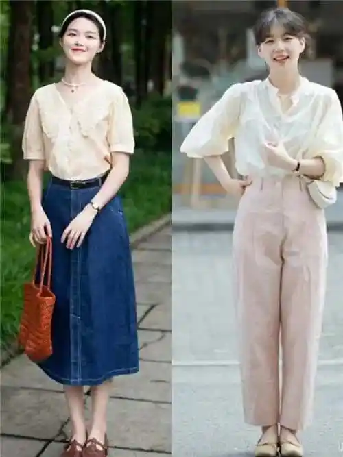 杏色搭配什么颜色的衣服好看(杏色衣服搭什么颜色好看) - 豪源网