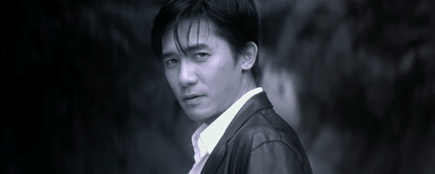 梁朝伟和刘德华的天台飙戏简直就是两大影帝的气场碰撞:到了《一代