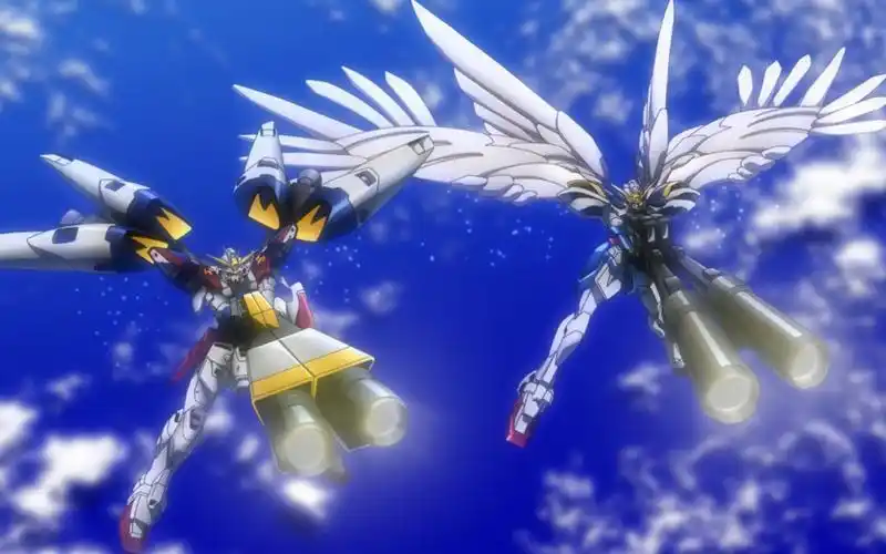 【机动战士高达30年】五彩大炮biu biu biu