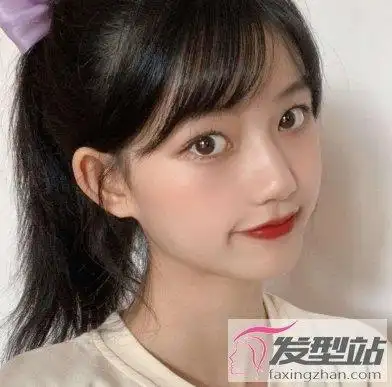 发际线高适合扎马尾吗发际线高适合什么刘海