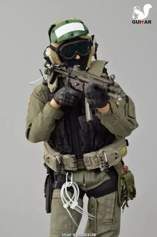 开箱damtoys海豹5队vbss小队队长指挥官