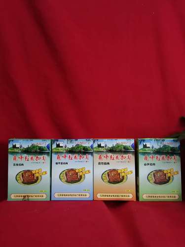 江西上饶特产 400g盒装龟峰扣肉4种口味任意挑选,非常好吃!