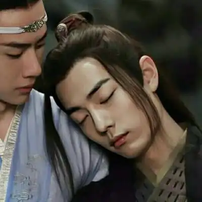 情头#《陈情令》魏无羡蓝忘机#肖战#王一博