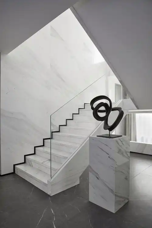 葛贺新作420㎡自然简约复式空间让人看到岁月静好的模样