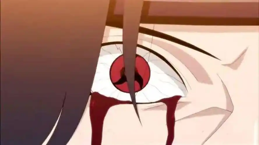 火影忍者:宇智波鼬重病缠身,写轮眼有1000度以上近视_腾讯视频