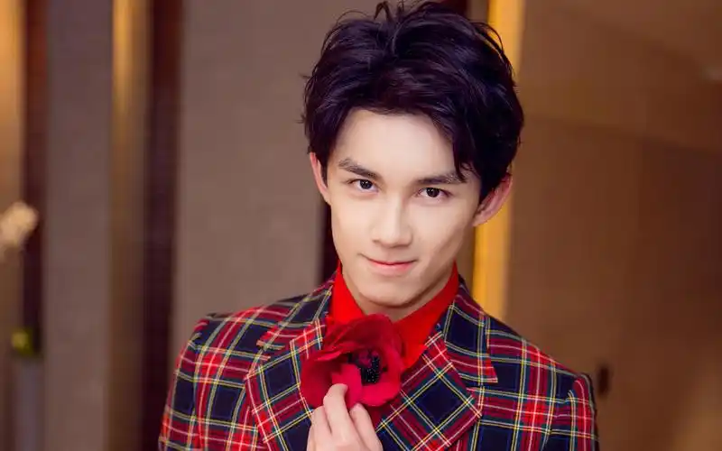 小小男神吴磊桌面壁纸_帅气小鲜肉吴磊_明星图片