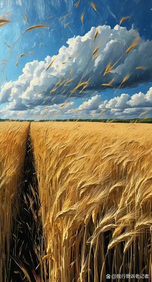 像孩子一样一天天长大 从返青,拨节到秀穗,灌浆