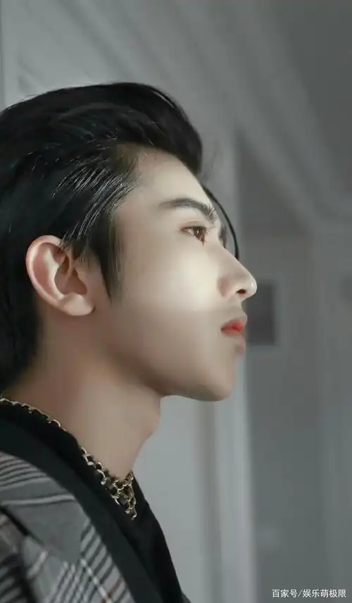 《青春有你2》蔡徐坤侧颜杀!你认得出他吗,来测试下!