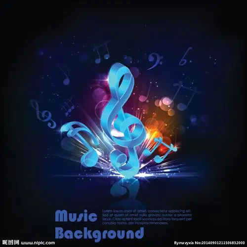 音乐背景设计图__舞蹈音乐_文化艺术_设计图库_昵图网nipic.com