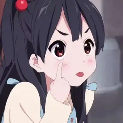 漫画图片女生可爱呆萌头像