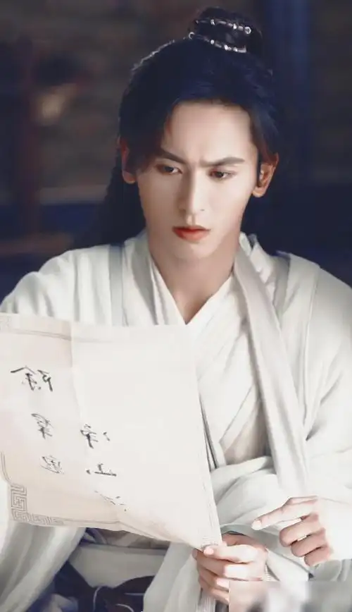果真名不虚传,张哲瀚颜值真的太可了,已沦陷|高洁|古装_网易订阅