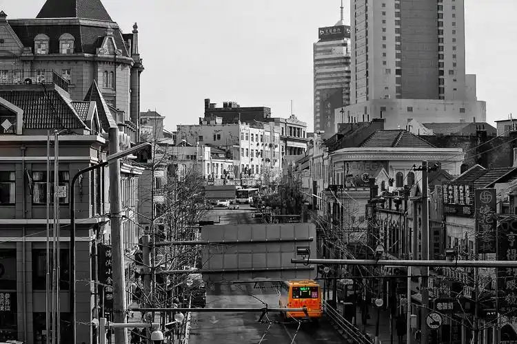 历经沧桑的中山路老城区