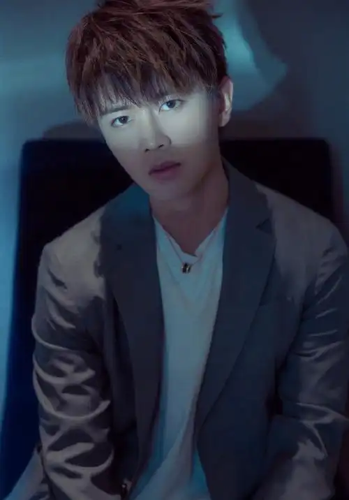 任嘉伦光影时尚写真图片