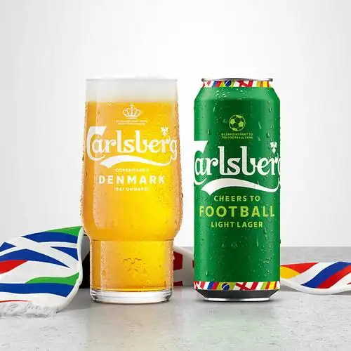 食品酒饮 酒类 啤酒 详情carlsberg 嘉士伯是深受世人喜爱的高档啤酒