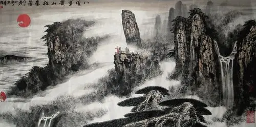 笔墨意趣见精神中国画刊推荐山水画名家樊建文