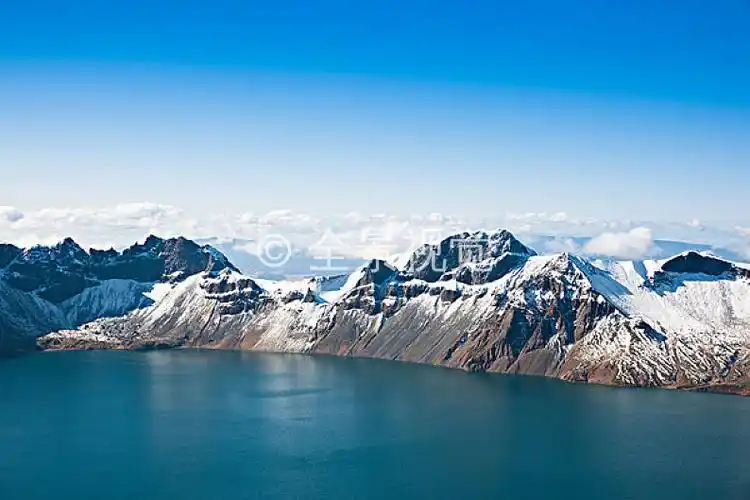 长白山天池图片_长白山天池高清图片_全景视觉