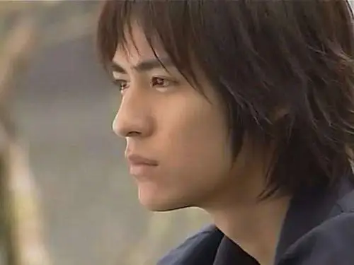 花泽类 &周渝民 追溯到小学时代的偶像剧《流星花园》 就被一双