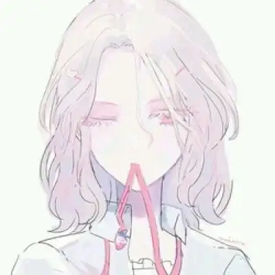 粉色系小仙女头像卡通118