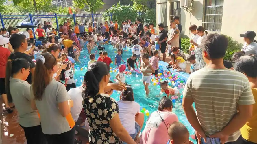 江南金都幼儿园2020年秋季亲子游园会活动圆满结束