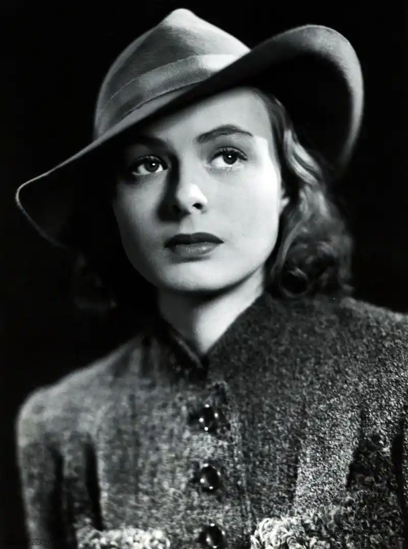 2015年8月29日是瑞典著名女演员英格丽-褒曼的100周年诞辰.