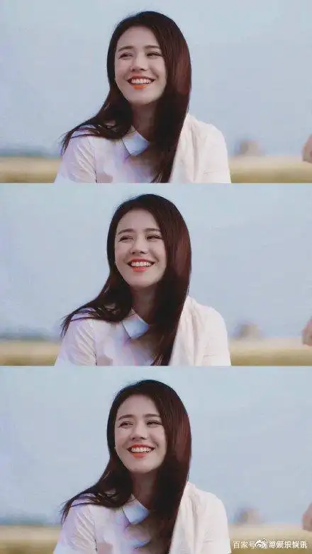 2005年,马思纯《他来了请闭眼》邻家女孩的马尾,清新脱俗的笑容