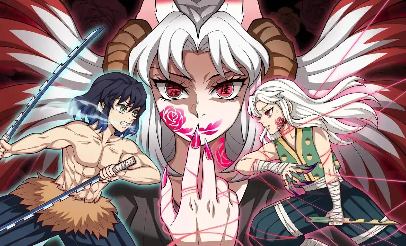 设定见p4!#鬼灭之刃 - 抖音