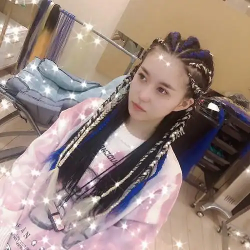 地垄沟女生脏辫济南脏辫