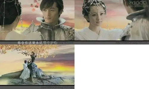 场景13 树下疗伤,暗生情愫  集数:第25集  地点:天界  人物:飞蓬,夕瑶