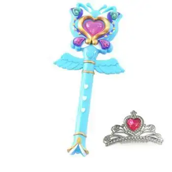 巴啦啦小魔仙女王的魔法棒简笔画