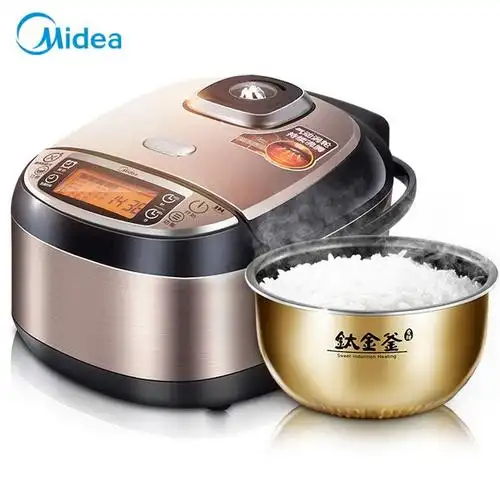 美的midea电饭煲wfz5099ih5l5升大容量ih电磁加热电饭锅