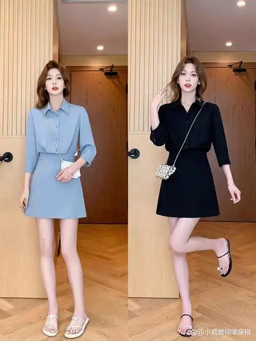 穿衣搭配——春季女生裙装休闲时髦穿搭技巧