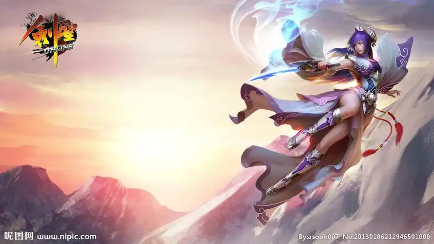 游戏美女设计图__动漫人物_动漫动画_设计图库_昵图网nipic.com