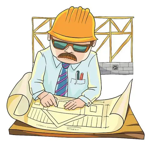 造价工程师插画_造价工程师手绘插画设计网