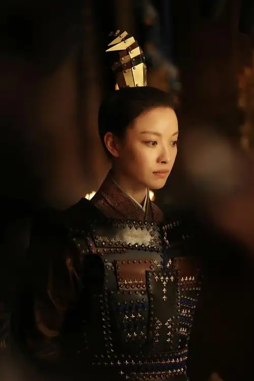 倪妮《凰权·弈天下》戎装造型图片_电视剧_美桌网