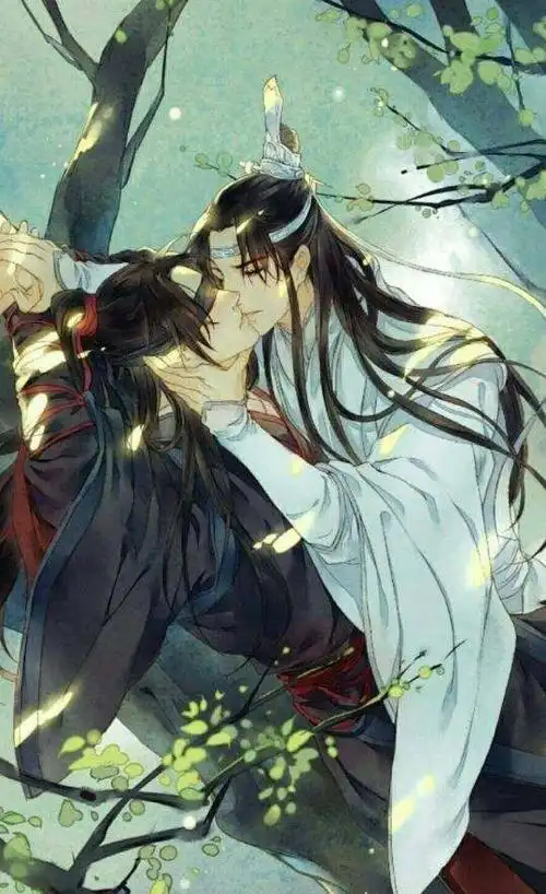 魔道祖师最新动画卡通图片