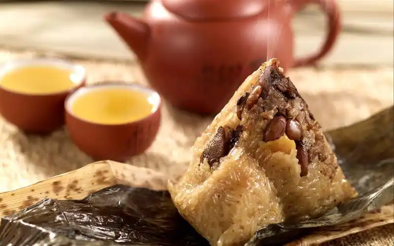 端午节美味粽子高清图片电脑桌面壁纸