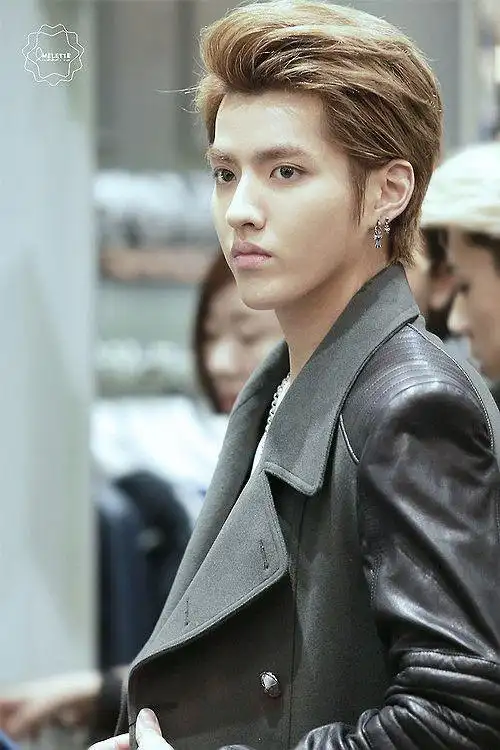 kris 吴亦凡 exo 花美男 嘀咕图片