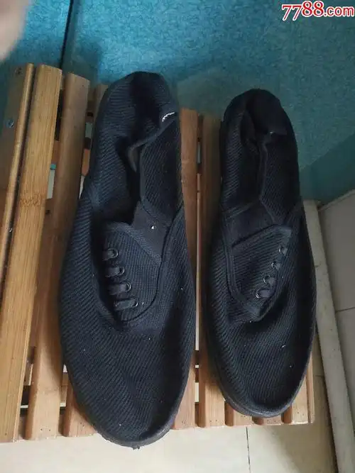 全新九十年代军布鞋