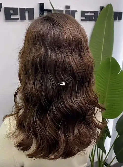 中长发烫发,法式蛋卷头75157515