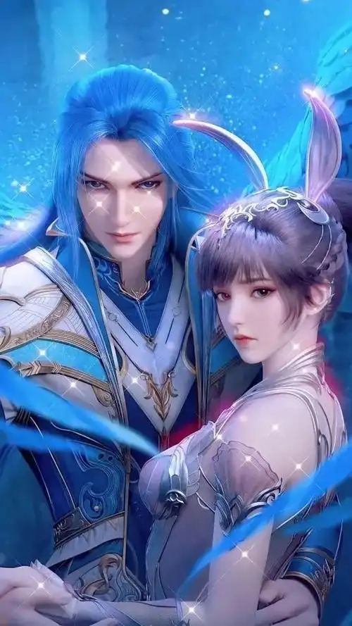 斗罗大陆小舞唐三情侣壁纸|相遇是春风十里,原来是你