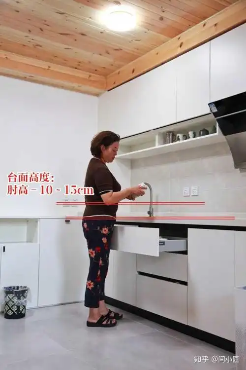 吊柜高度多少合适呢?